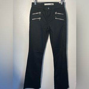 Lovers + Friends Black Flare Jeans